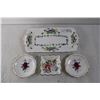 Image 6 : Salt and Pepper Shakers and Trinket Trays - Paragon, Royal Albert