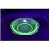 Image 1 : Uranium Glass Bowl