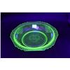 Image 6 : Uranium Glass Bowl