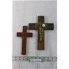 Image 1 : (2) Crucifixes