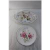 Image 2 : Decoratives Trays and Plate