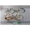Image 1 : (4) Tea Cups and Saucers - Royal Albert