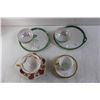 Image 2 : (4) Tea Cups and Saucers - Royal Albert