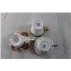 Image 5 : (4) Tea Cups and Saucers - Royal Albert