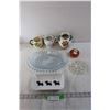 Image 2 : Assorted Ceramic and Glass Dishes - Mug, Creamer