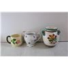 Image 3 : Assorted Ceramic and Glass Dishes - Mug, Creamer