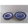 Image 3 : Set of Blue Willow Plates