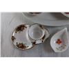 Image 3 : Assorted Dishes - Serving Tray, Tea Cup and Saucer, Divided Bowl