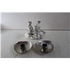 Image 3 : Assorted Items - Tea Cups and Saucers, Bird Figurine