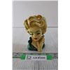 Image 1 : Vintage Ladies Head Vase