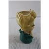 Image 6 : Vintage Ladies Head Vase
