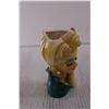 Image 5 : Vintage Ladies Head Vase