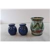 Image 2 : Vase and Salt and Pepper Shakers