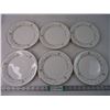 Image 1 : (6) Royal Doulton Plates-"Demure"