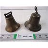 Image 1 : (2) Vintage Bells