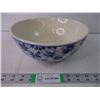 Image 1 : Decorative Blue Mixing Bowl