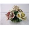Image 4 : Vintage Capodimonte Flower Basket