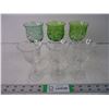 Image 1 : (2) sets of (3) Crystal Stemware