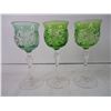 Image 2 : (2) sets of (3) Crystal Stemware