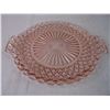 Image 2 : Pink Depression Glass Waterford Oval Platter