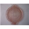 Image 3 : Pink Depression Glass Waterford Oval Platter