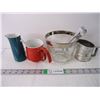 Image 1 : Ice Bucket,(2) Sifters and Mini Pitcher