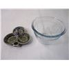 Image 4 : Sherbet Dish, Cup/Saucer, Trinket Tray, Ring Tray, Cheese Shaker, Dessert Bowl