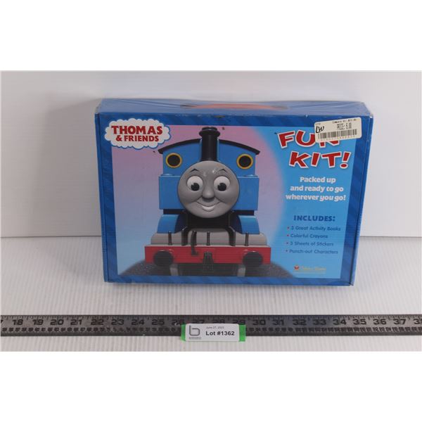 Thomas Fun Box Thomas & Friends Fun Kit (Factory Seal) - Bodnarus Auctioneering