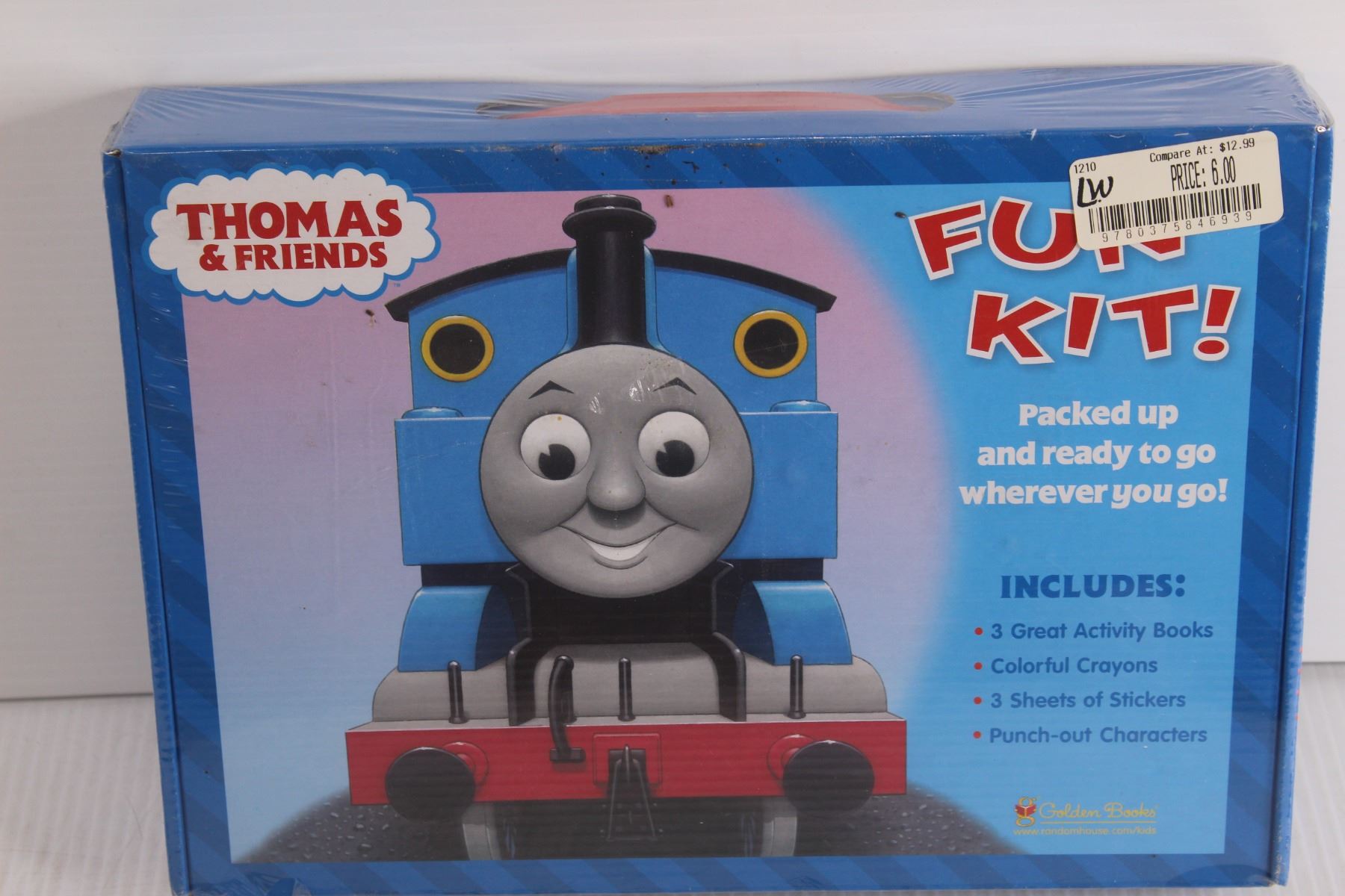Thomas Fun Box Thomas & Friends Fun Kit (Factory Seal) - Bodnarus Auctioneering
