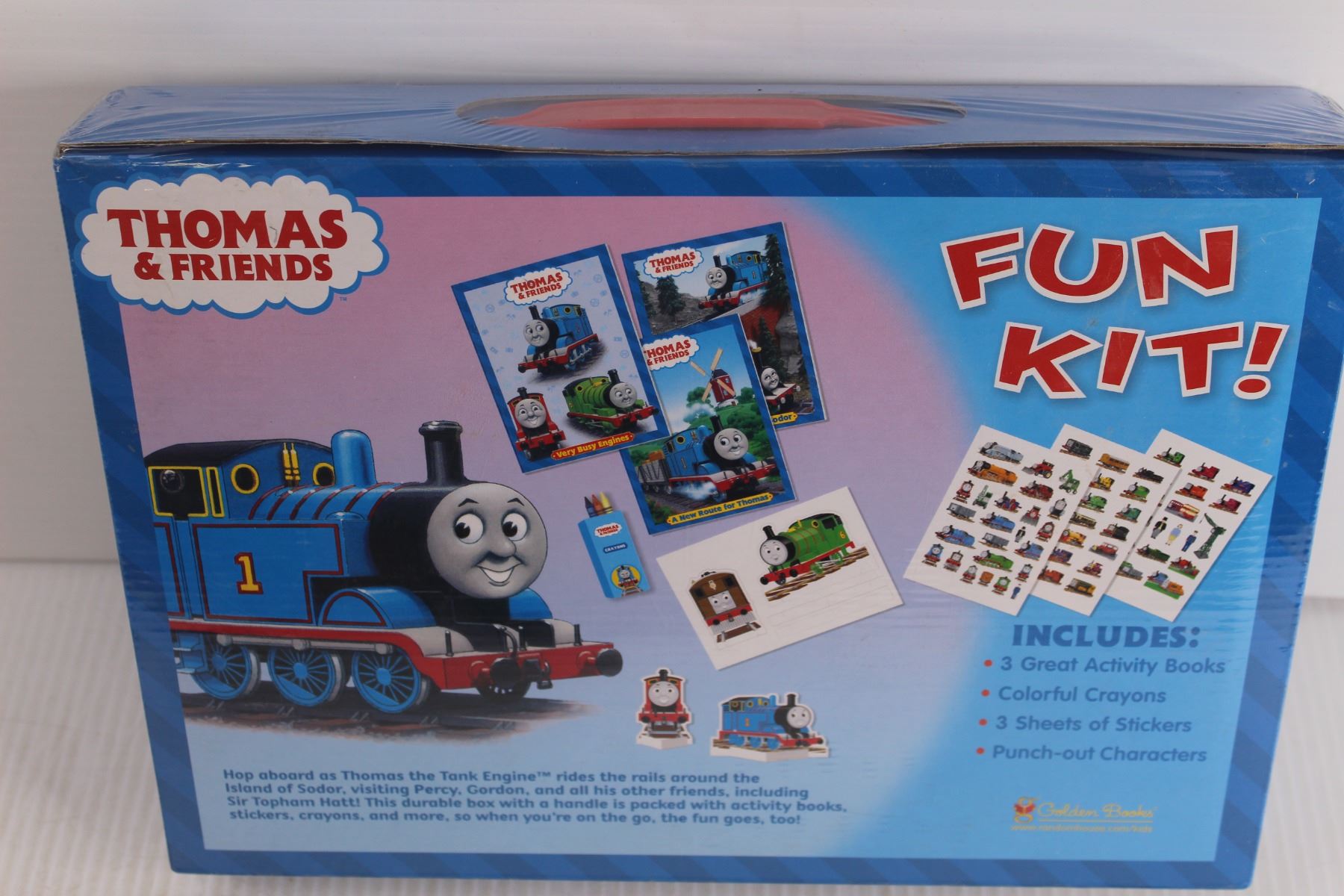 Thomas Fun Box Thomas & Friends Fun Kit (Factory Seal) - Bodnarus Auctioneering