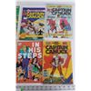 Image 2 : (3) Captain Canuck Comics + (4) Misc. Comics