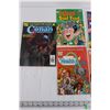 Image 3 : (3) Captain Canuck Comics + (4) Misc. Comics