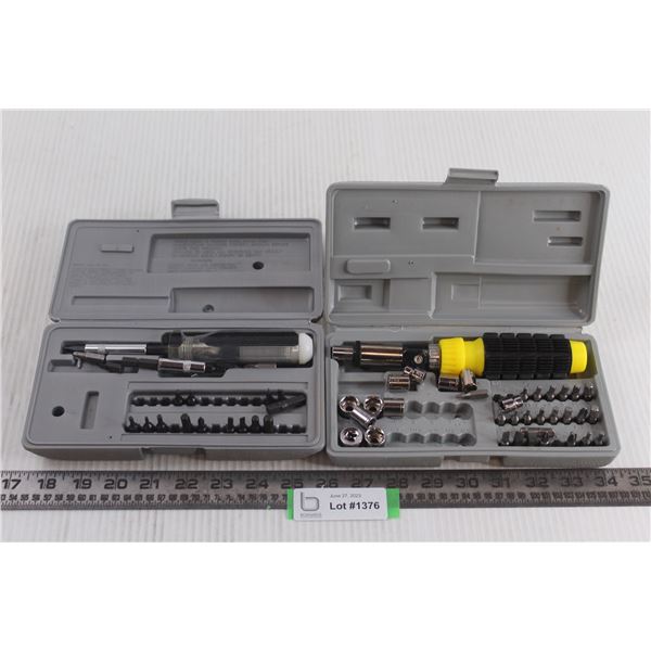 (2) Screwdriver Sets