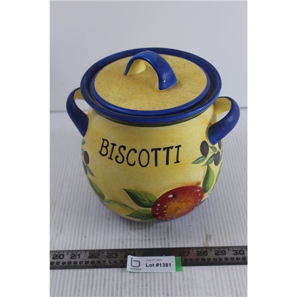 Decorative Cookie Jar