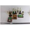 Image 1 : Lot of Trophies and Plaques