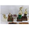 Image 3 : Lot of Trophies and Plaques