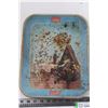 Image 2 : Coca Cola Tray + Reindeer Sleigh Rides Pail