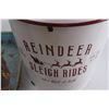 Image 3 : Coca Cola Tray + Reindeer Sleigh Rides Pail