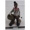 Image 1 : Clown Figurine 15"