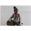 Image 2 : Clown Figurine 15"
