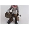 Image 3 : Clown Figurine 15"