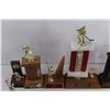 Image 2 : Lot of Trophies and Plaques