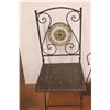 Image 2 : *Folding Metal Chair + Stand