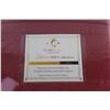 Image 2 : Clara Clark Deluxe Sheet Set King Red