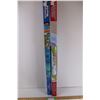 Image 3 : Large laminated Map 54" x 38" + Canada Laminated Map 47" x 38"