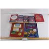 Image 1 : (2) Atlas Books + (5) Dictionaries