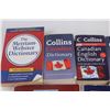 Image 2 : (2) Atlas Books + (5) Dictionaries