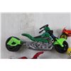 Image 3 : (5) Toy Motor Bikes