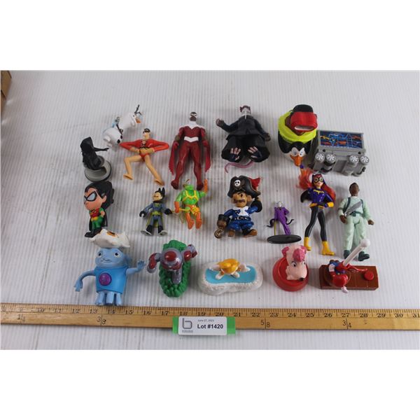 Lot of Action Figures