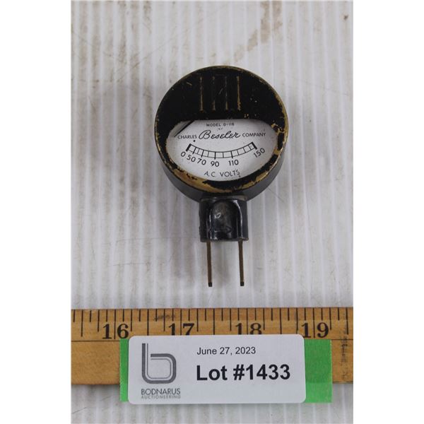 A.C Volts Meter